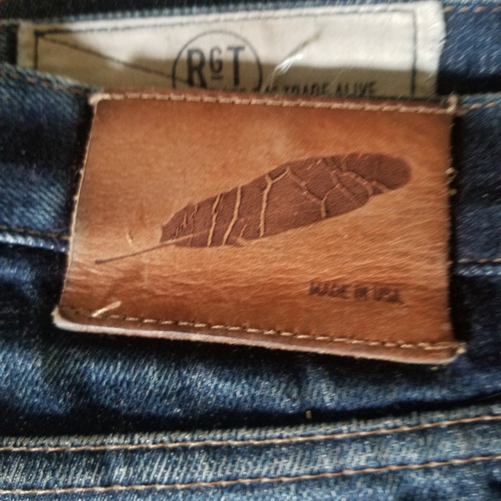 RGT ROGUE TERRITORY JEANS RARE! - Picture 5 of 12